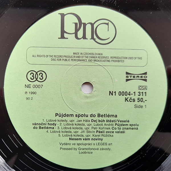 Various - Půjdem spolu do Betléma - Obrázek 3
