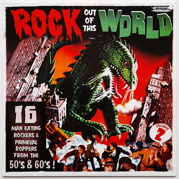 Various - Rock Out Of This World Volume 2