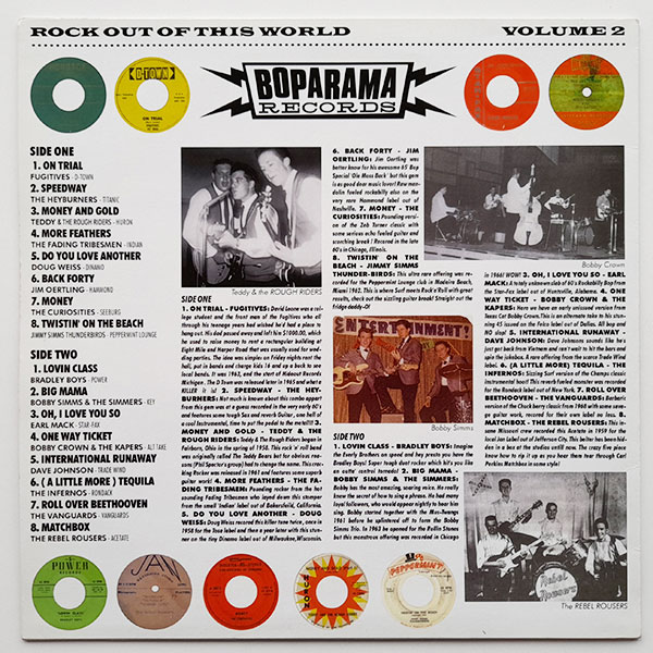 Various - Rock Out Of This World Volume 2 - Obrázek 2