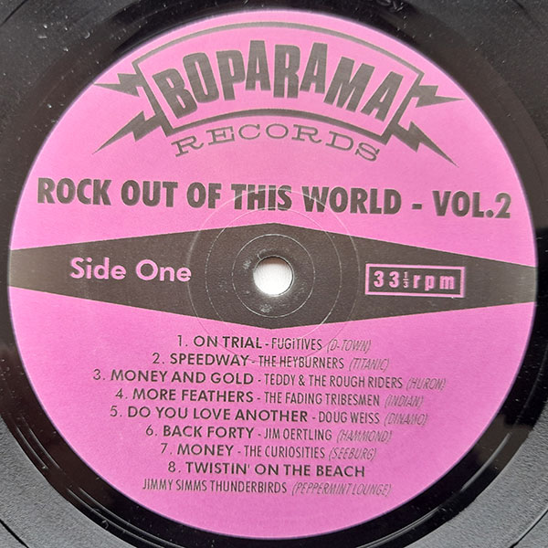 Various - Rock Out Of This World Volume 2 - Obrázek 3