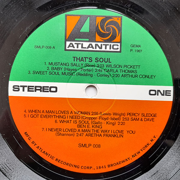 Various - That's Soul - Obrázek 5
