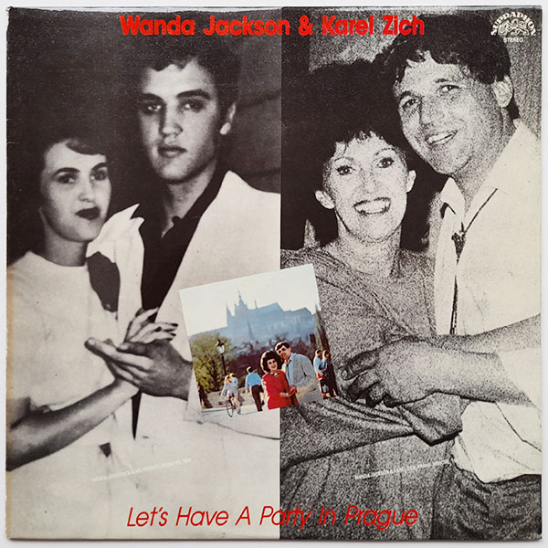 Wanda Jackson and Karel Zich - Let´sHave A Party in Prague