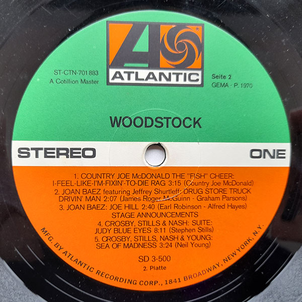 Various - Woodstock - Music From The Original Soundtrack And More - Obrázek 5