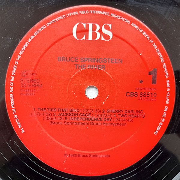 Bruce Springsteen - The River - Obrázek 4