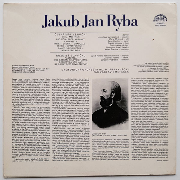 Jakub Jan Ryba - Česká mše vánoční - Obrázek 2