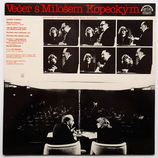 Miloš Kopecký - Večer s Milošem Kopeckým - Obrázek 2
