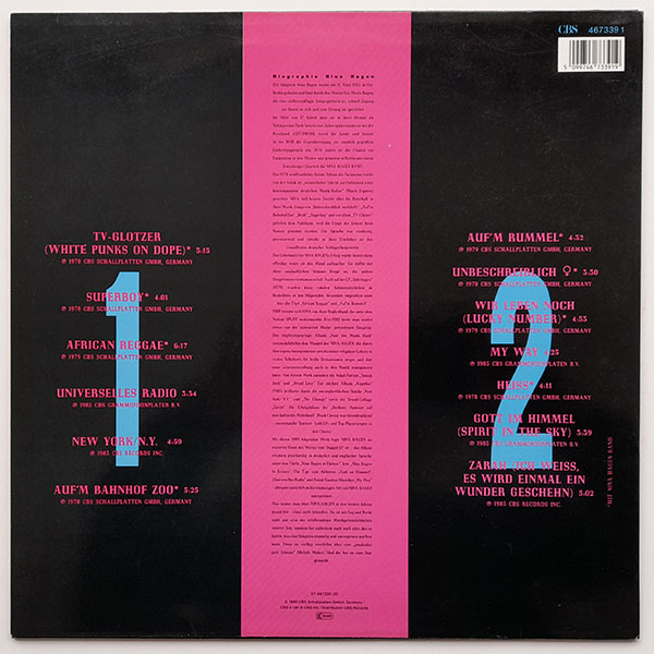 Nina Hagen - The Very Best Of - Obrázek 2