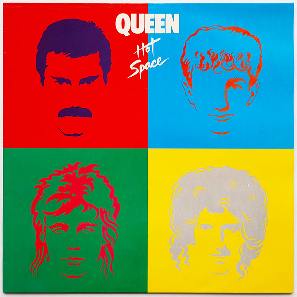 Queen - Hot Space