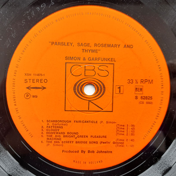 Simon and Garfunkel - Parsley, Sage,Rosemary and Thyme - Obrázek 3