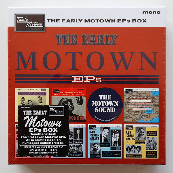 The Early Motown EPs Box
