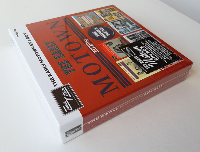 Various - The Early Motown EPs Box - Obrázek 2