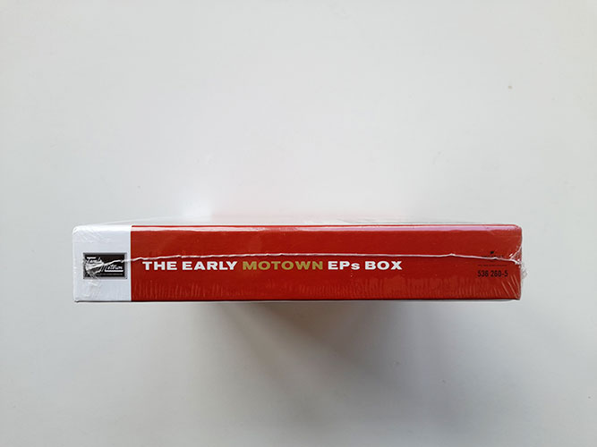 Various - The Early Motown EPs Box - Obrázek 4