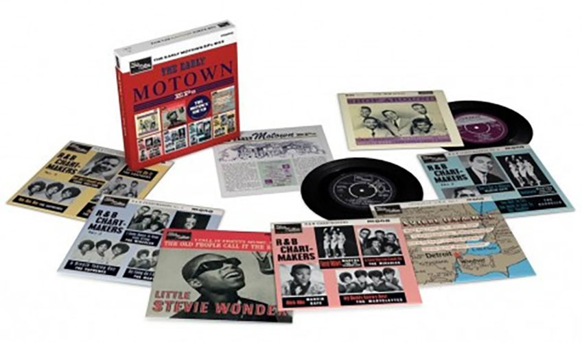Various - The Early Motown EPs Box - Obrázek 6