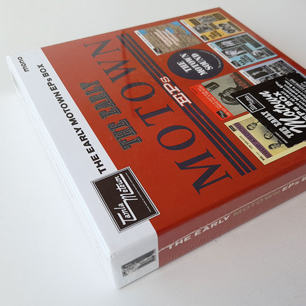The Early Motown EPs Box