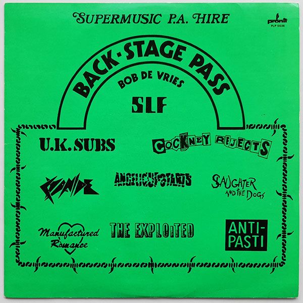 Various - Back-Stage Pass