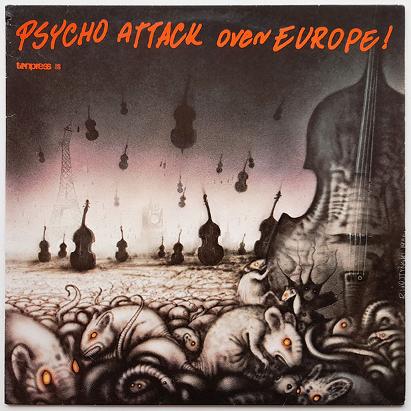 Various - Psycho Attack Over Europe