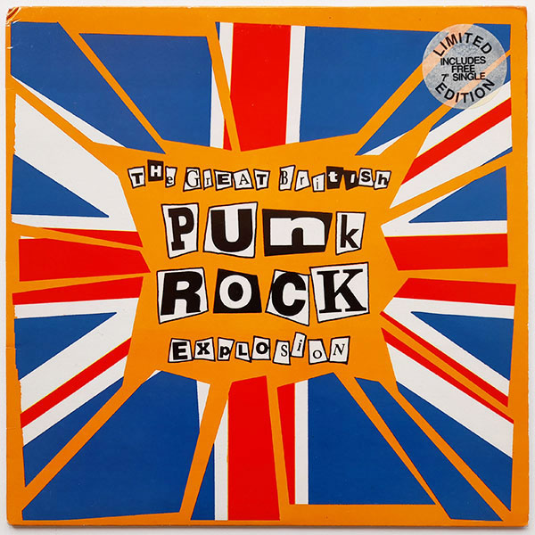 The Great British Punk Rock Explosion
