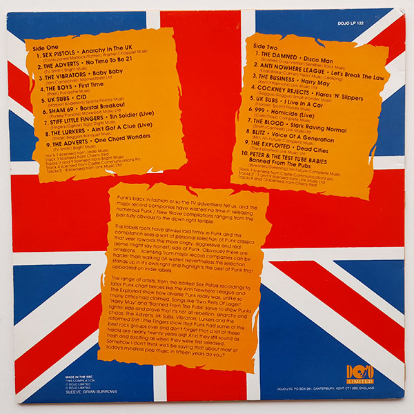 Various - The Great British Punk Rock Explosion - Obrázek 2