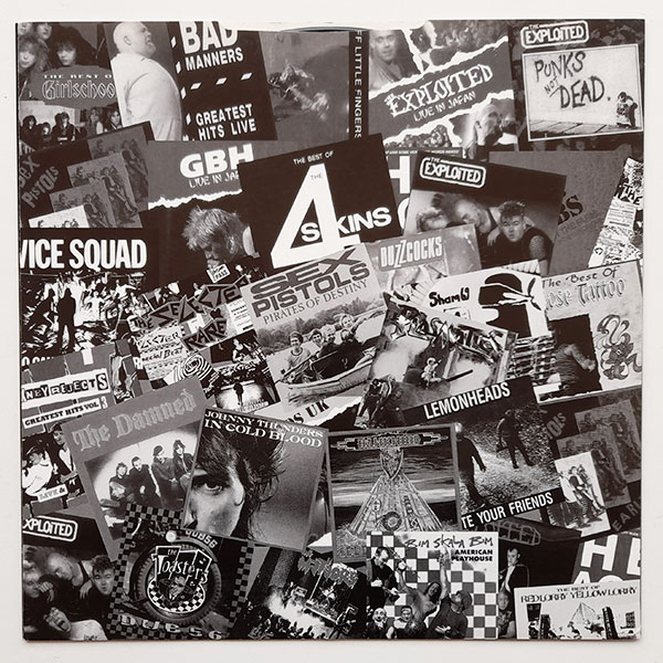 Various - The Great British Punk Rock Explosion - Obrázek 4