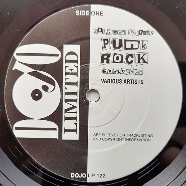 Various - The Great British Punk Rock Explosion - Obrázek 5