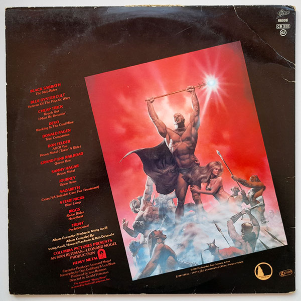 Various - Heavy Metal - Music From The Motion Picture - Obrázek 2