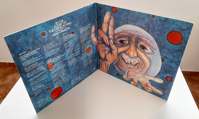 King Crimson - In The Court Of The Crimson King (An Observation By King Crimson) - Obrázek 3