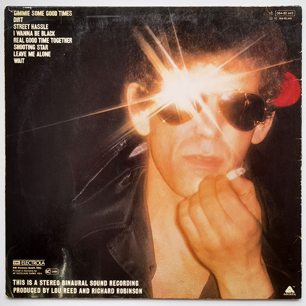 Lou Reed - Street Hassle - Obrázek 2