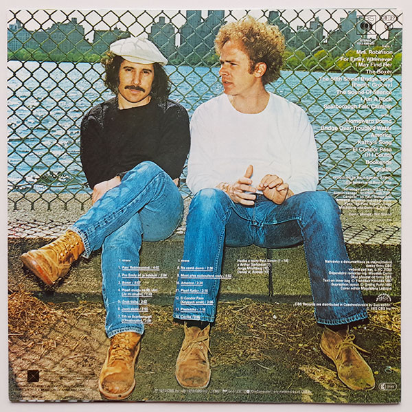 Simon & Garfunkel - Simon And Garfunkel's Greatest Hits - Obrázek 2