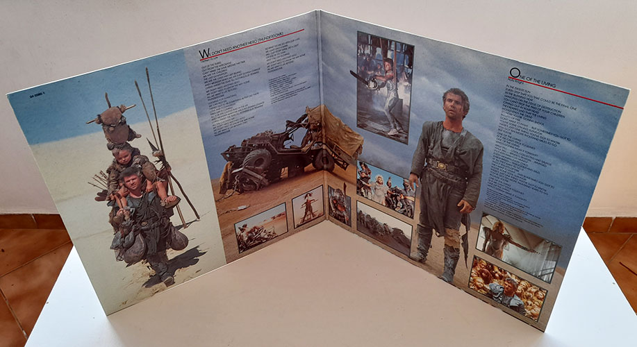 Various - Mad Max - Beyond Thunderdome - Original Motion Picture Soundtrack - Obrázek 3