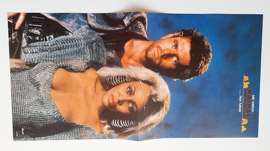 Various - Mad Max - Beyond Thunderdome - Original Motion Picture Soundtrack - Obrázek 4