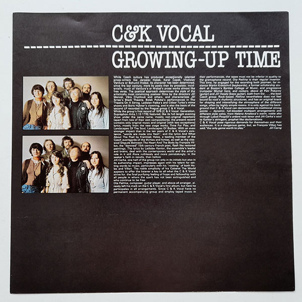 C&K Vocal - Growing-Up Time - Obrázek 3