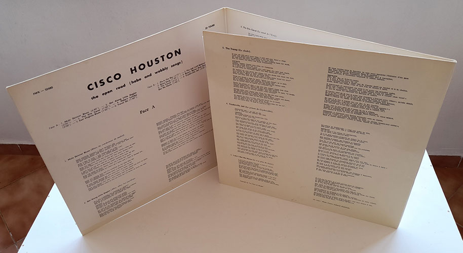 Cisco Houston - Vol. 3, The Open Road (Hobo And Wobbly Songs) - Obrázek 3