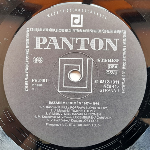 Flamengo, Jazz Q, Etc… - Bazarem proměn 1967-1976 - Obrázek 4