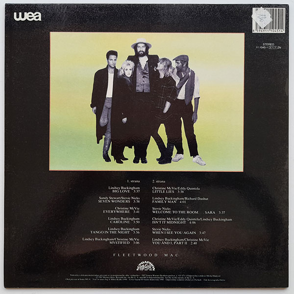 Fleetwood Mac - Tango in The Night - Obrázek 2