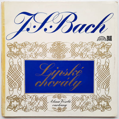 J. S. Bach, Alena Veselá - Lipské chorály
