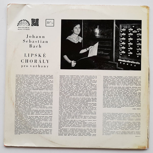 J. S. Bach, Alena Veselá - Lipské chorály - Obrázek 2