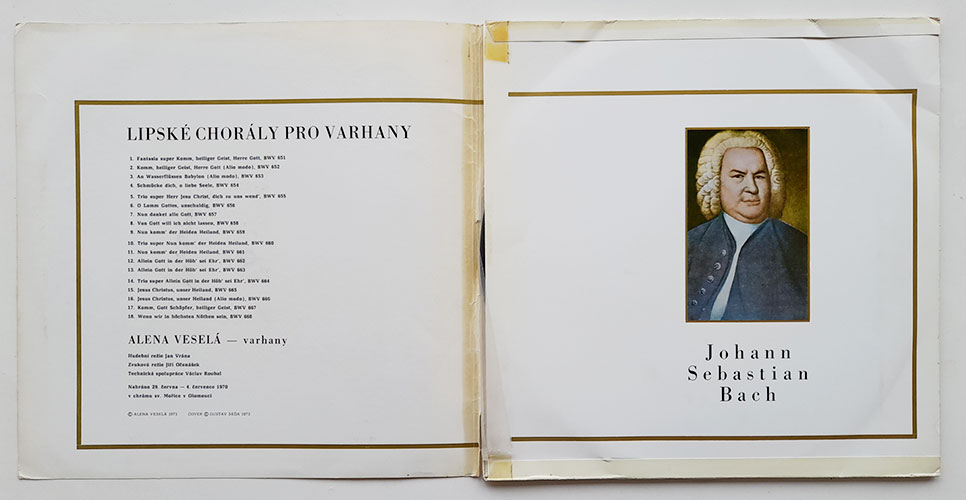 J. S. Bach, Alena Veselá - Lipské chorály - Obrázek 3