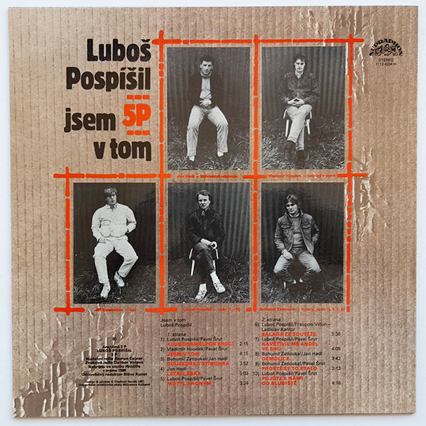 Luboš Pospíšil, 5P - ... jsem v tom ... - Obrázek 2