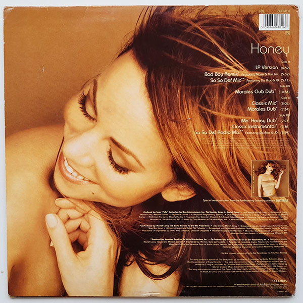 Mariah Carey - Honey - Obrázek 2