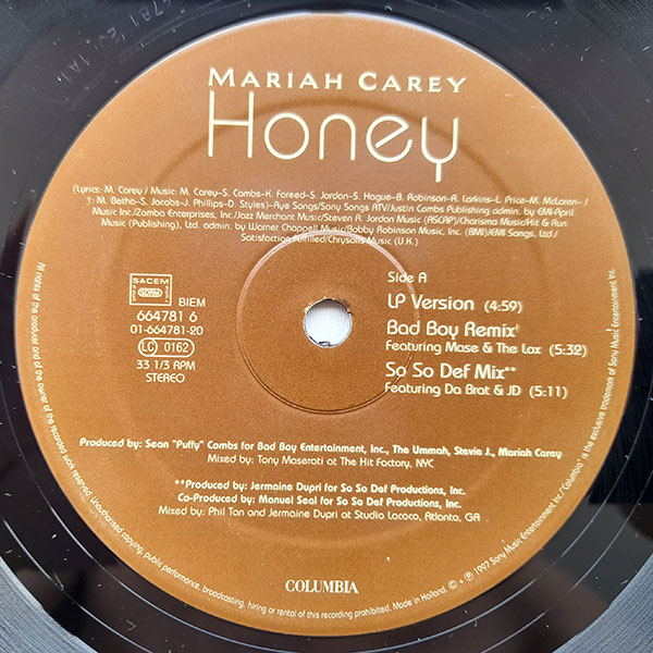 Mariah Carey - Honey - Obrázek 3