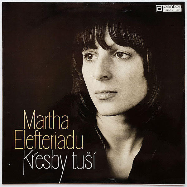 Martha Elefteriadu - Kresby tuší