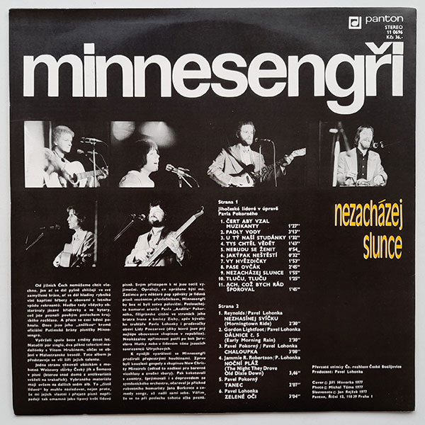Minnesengři - Nezacházej slunce - Obrázek 2