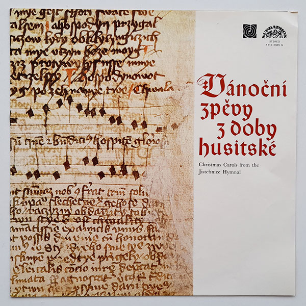 Musica Bohemica - Jaroslav Krček - Vánoční zpěvy z doby husitské (Christmas Carols From The Jistebnice Hymnal) - Obrázek 4