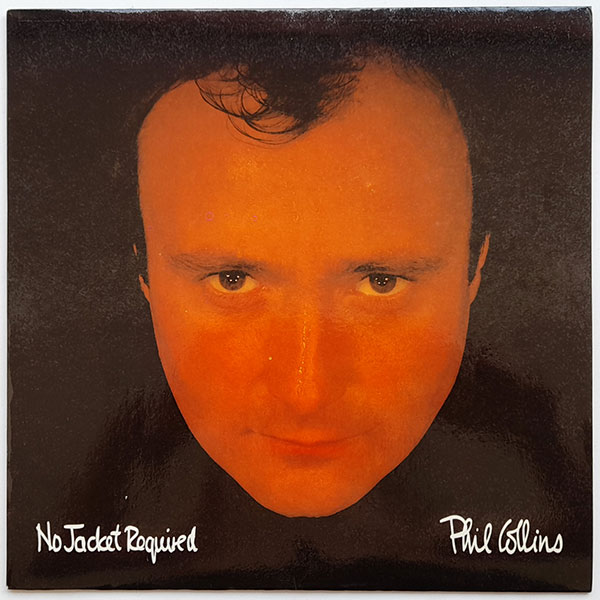 Phil Collins - No Jacket Required