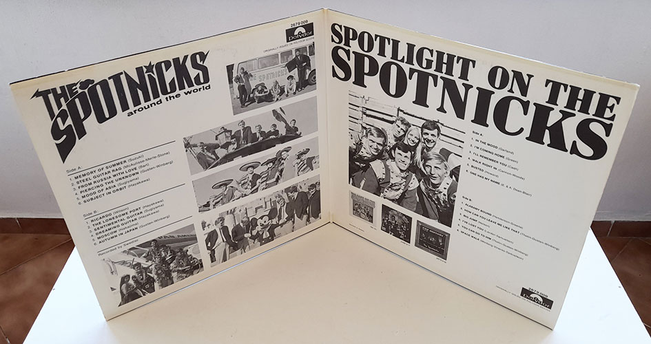 The Spotnicks - The Spotnicks Around The World / Spotlight On The Spotnicks - Obrázek 3