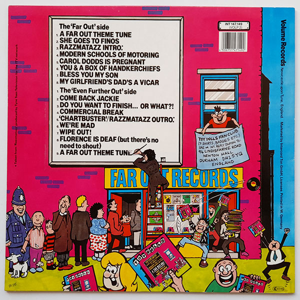 Toy Dolls - A Far Out Disc - Obrázek 2