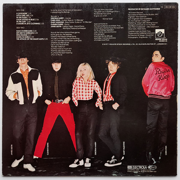 Blondie - Blondie - Obrázek 2