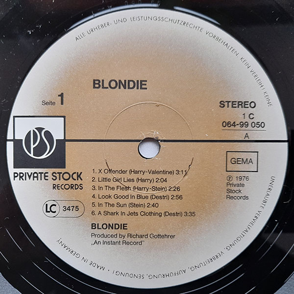 Blondie - Blondie - Obrázek 3