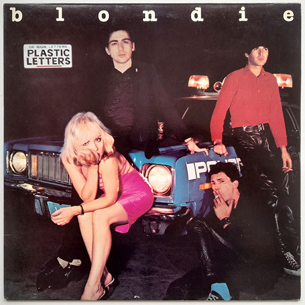 Blondie - Plastic Letters