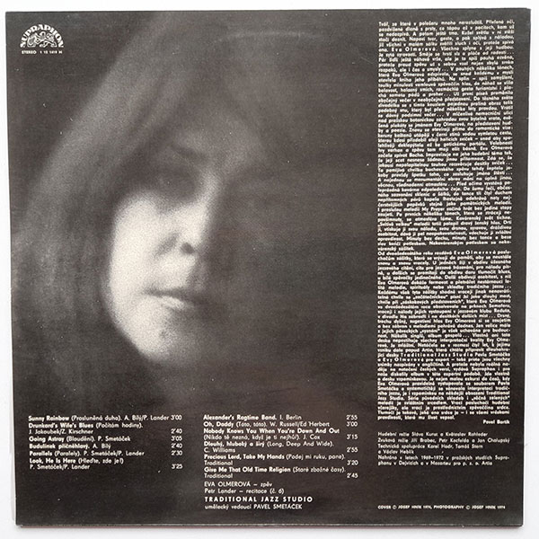 Eva Olmerová and The Traditional Jazz Studio - Eva Olmerová - Obrázek 2